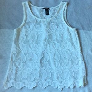 HM Crochet lace top